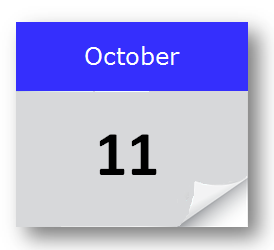 October the 11th
